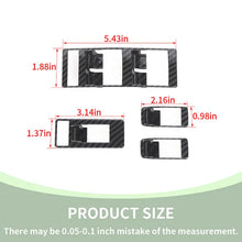 For 2008-2016 Jeep Compass/2011-2016 Patriot Window Lift Switch Panel Trim Cover RT-TCZ