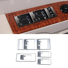 For 2008-2016 Jeep Compass/2011-2016 Patriot Window Lift Switch Panel Trim Cover RT-TCZ