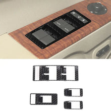 For 2008-2016 Jeep Compass/2011-2016 Patriot Window Lift Switch Panel Trim Cover RT-TCZ