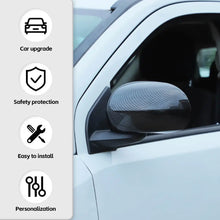 For 2008-2016 Jeep Compass 2PCS Rearview Mirror Wing Mirror Housing Cover Trim RT-TCZ