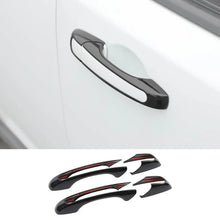 For 2008-2016 Jeep Compass Car Door Handle Shell Trim Cover Car Exterior Accessories RT-TCZ