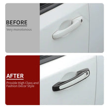 For 2008-2016 Jeep Compass Car Door Handle Shell Trim Cover Car Exterior Accessories RT-TCZ