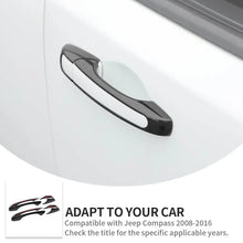 For 2008-2016 Jeep Compass Car Door Handle Shell Trim Cover Car Exterior Accessories RT-TCZ