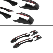 For 2008-2016 Jeep Compass Car Door Handle Shell Trim Cover Car Exterior Accessories RT-TCZ