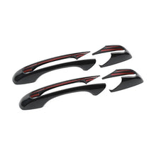 For 2008-2016 Jeep Compass Car Door Handle Shell Trim Cover Car Exterior Accessories RT-TCZ