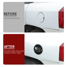 For 2008-2016 Jeep Compass Fuel Filler Tank Cover Door Gas Cap Trim Cover RT-TCZ