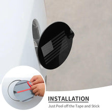 For 2008-2016 Jeep Compass Fuel Filler Tank Cover Door Gas Cap Trim Cover RT-TCZ