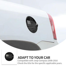 For 2008-2016 Jeep Compass Fuel Filler Tank Cover Door Gas Cap Trim Cover RT-TCZ