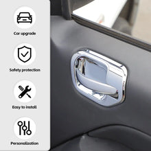 For 2010-2016 Jeep Compass Inner Door Handle Bowl Frame Trim 4PCS RT-TCZ