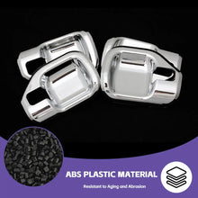 For 2010-2016 Jeep Compass Inner Door Handle Bowl Frame Trim 4PCS RT-TCZ