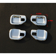 For 2010-2016 Jeep Compass Inner Door Handle Bowl Frame Trim 4PCS RT-TCZ
