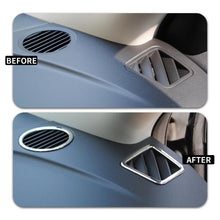 For 2010-2016 Jeep Compass/Patriot Dashboard A-Pillar Air Vent Cover Trim Car Interior Accessories RT-TCZ