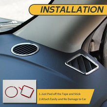 For 2010-2016 Jeep Compass/Patriot Dashboard A-Pillar Air Vent Cover Trim Car Interior Accessories RT-TCZ