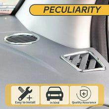 For 2010-2016 Jeep Compass/Patriot Dashboard A-Pillar Air Vent Cover Trim Car Interior Accessories RT-TCZ