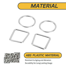 For 2010-2016 Jeep Compass/Patriot Dashboard A-Pillar Air Vent Cover Trim Car Interior Accessories RT-TCZ