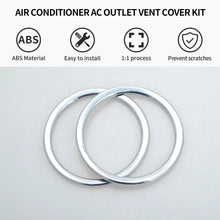 For 2010-2016 Jeep Compass/Patriot Dashboard A-Pillar Air Vent Cover Trim Car Interior Accessories RT-TCZ