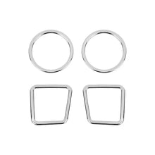 For 2010-2016 Jeep Compass/Patriot Dashboard A-Pillar Air Vent Cover Trim Car Interior Accessories RT-TCZ