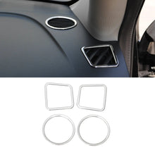 For 2010-2016 Jeep Compass/Patriot Dashboard A-Pillar Air Vent Cover Trim Car Interior Accessories RT-TCZ