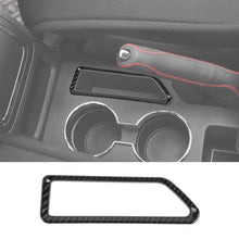 For 2010-2016 Jeep Compass/Patriot Front Cup Holder Side Storage Box Cover Trim RT-TCZ