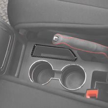 For 2010-2016 Jeep Compass/Patriot Front Cup Holder Side Storage Box Cover Trim RT-TCZ