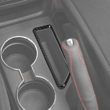 For 2010-2016 Jeep Compass/Patriot Front Cup Holder Side Storage Box Cover Trim RT-TCZ