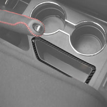 For 2010-2016 Jeep Compass/Patriot Front Cup Holder Side Storage Box Cover Trim RT-TCZ