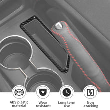 For 2010-2016 Jeep Compass/Patriot Front Cup Holder Side Storage Box Cover Trim RT-TCZ