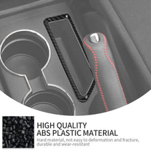 For 2010-2016 Jeep Compass/Patriot Front Cup Holder Side Storage Box Cover Trim RT-TCZ