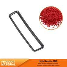 For 2010-2016 Jeep Compass/Patriot Inner Front Gear Shift Storage Frame Cover RT-TCZ