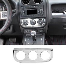 For 2010-2016 Jeep Compass/Patriot Interior Air Conditioning Switch Panel Trim Decoration Cover RT-TCZ