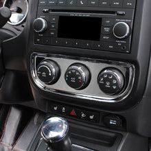 For 2010-2016 Jeep Compass/Patriot Interior Air Conditioning Switch Panel Trim Decoration Cover RT-TCZ