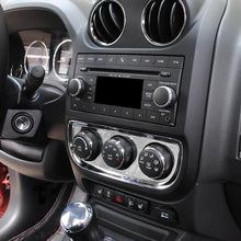 For 2010-2016 Jeep Compass/Patriot Interior Air Conditioning Switch Panel Trim Decoration Cover RT-TCZ