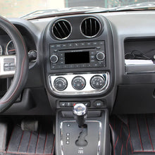 For 2010-2016 Jeep Compass/Patriot Interior Air Conditioning Switch Panel Trim Decoration Cover RT-TCZ