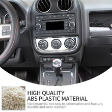 For 2010-2016 Jeep Compass/Patriot Interior Air Conditioning Switch Panel Trim Decoration Cover RT-TCZ
