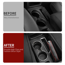 For 2010-2016 Jeep Compass/Patriot Interior Center Console Water Cup Holder Cover Trim RT-TCZ