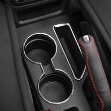 For 2010-2016 Jeep Compass/Patriot Interior Center Console Water Cup Holder Cover Trim RT-TCZ