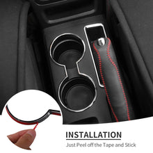 For 2010-2016 Jeep Compass/Patriot Interior Center Console Water Cup Holder Cover Trim RT-TCZ