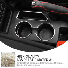 For 2010-2016 Jeep Compass/Patriot Interior Center Console Water Cup Holder Cover Trim RT-TCZ