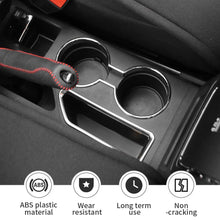 For 2010-2016 Jeep Compass/Patriot Interior Center Console Water Cup Holder Cover Trim RT-TCZ