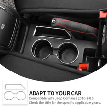 For 2010-2016 Jeep Compass/Patriot Interior Center Console Water Cup Holder Cover Trim RT-TCZ