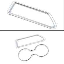 For 2010-2016 Jeep Compass/Patriot Interior Center Console Water Cup Holder Cover Trim RT-TCZ