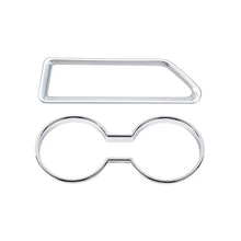 For 2010-2016 Jeep Compass/Patriot Interior Center Console Water Cup Holder Cover Trim RT-TCZ