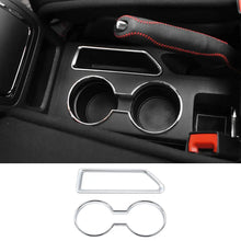 For 2010-2016 Jeep Compass/Patriot Interior Center Console Water Cup Holder Cover Trim RT-TCZ