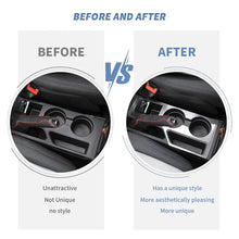 For 2010-2016 Jeep Compass/Patriot Silver Front Water Cup Holder Panel Trim Cover RT-TCZ