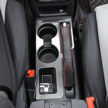 For 2010-2016 Jeep Compass/Patriot Silver Front Water Cup Holder Panel Trim Cover RT-TCZ