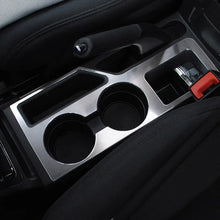 For 2010-2016 Jeep Compass/Patriot Silver Front Water Cup Holder Panel Trim Cover RT-TCZ