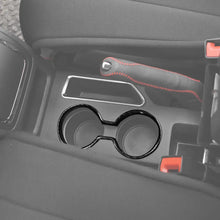 For 2010-2017 Jeep Compass/Patriot Front Water Cup Holder Panel Frame Cover Trim RT-TCZ