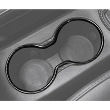 For 2010-2017 Jeep Compass/Patriot Front Water Cup Holder Panel Frame Cover Trim RT-TCZ