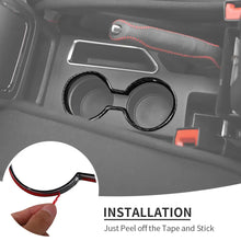 For 2010-2017 Jeep Compass/Patriot Front Water Cup Holder Panel Frame Cover Trim RT-TCZ