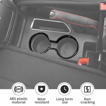 For 2010-2017 Jeep Compass/Patriot Front Water Cup Holder Panel Frame Cover Trim RT-TCZ